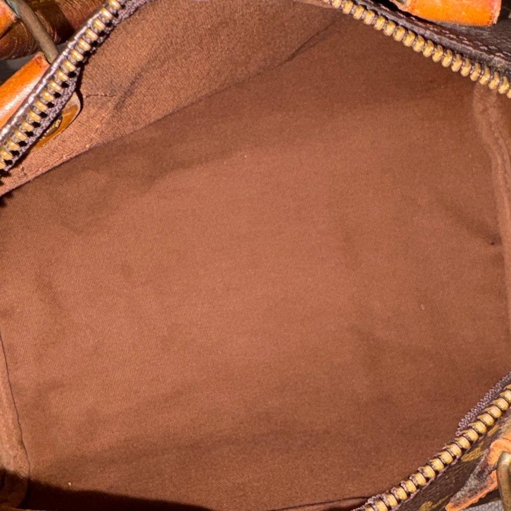Louis Vuitton Speedy 25 Monogram Vintage Boston Bag French Company - Picture 12 of 16